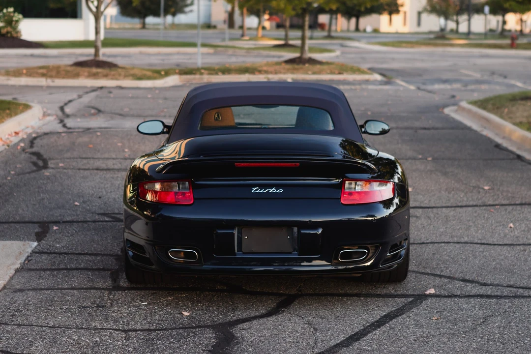 2008 Porsche 997 Turbo - Image 8 of 31