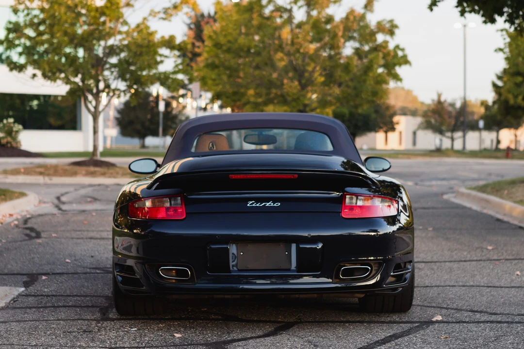 2008 Porsche 997 Turbo - Image 9 of 31