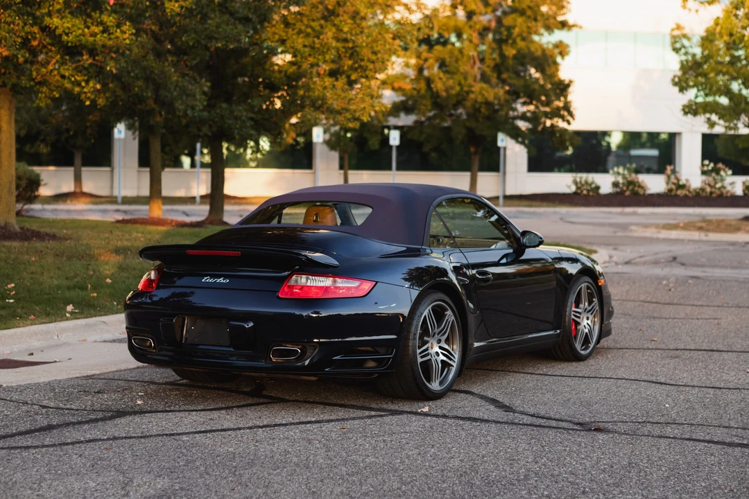 2008 Porsche 997 Turbo - Image 10 of 31