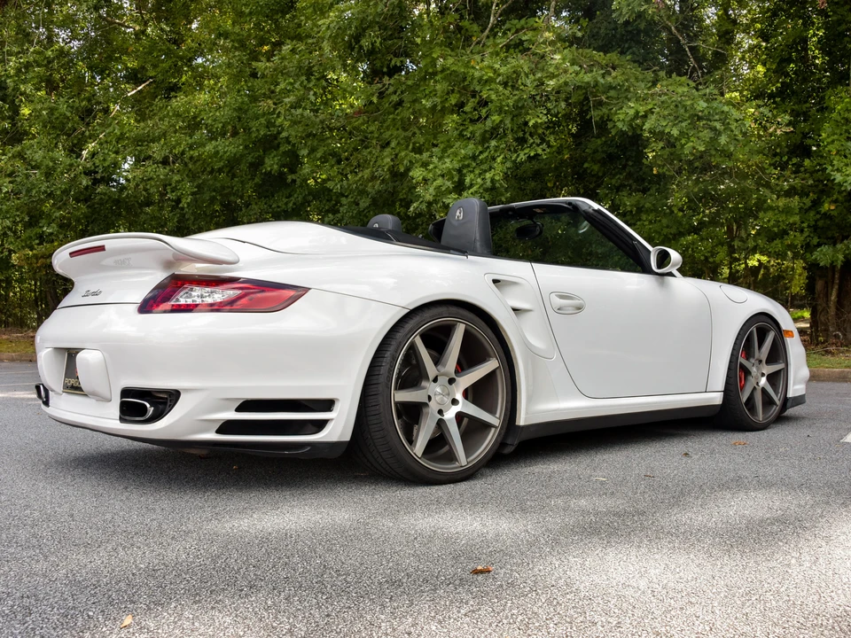 2008 Porsche 997 Turbo - Image 16 of 31