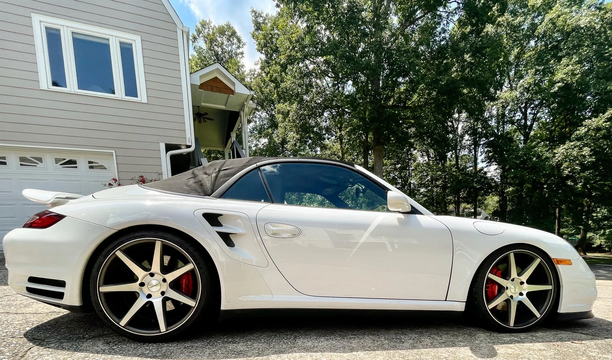 2008 Porsche 997 Turbo - Image 29 of 31