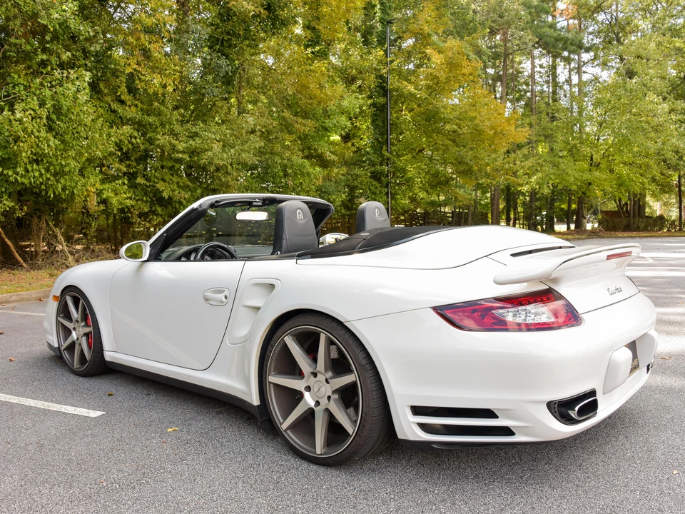 2008 Porsche 997 Turbo - Image 12 of 31