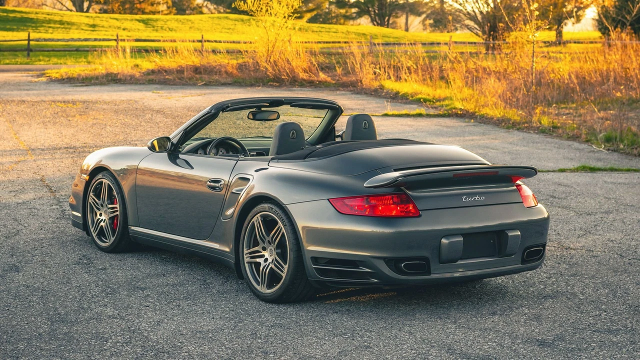 2008 Porsche 997 Turbo - Image 18 of 31