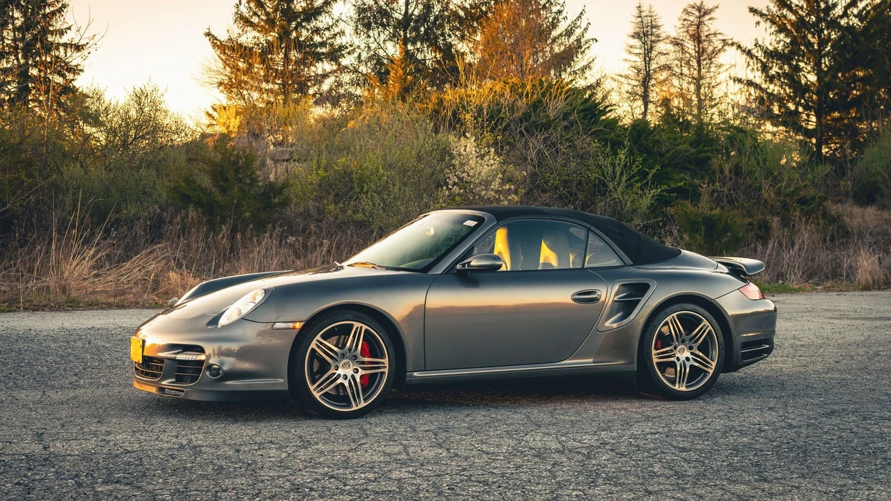 2008 Porsche 997 Turbo - Image 25 of 31