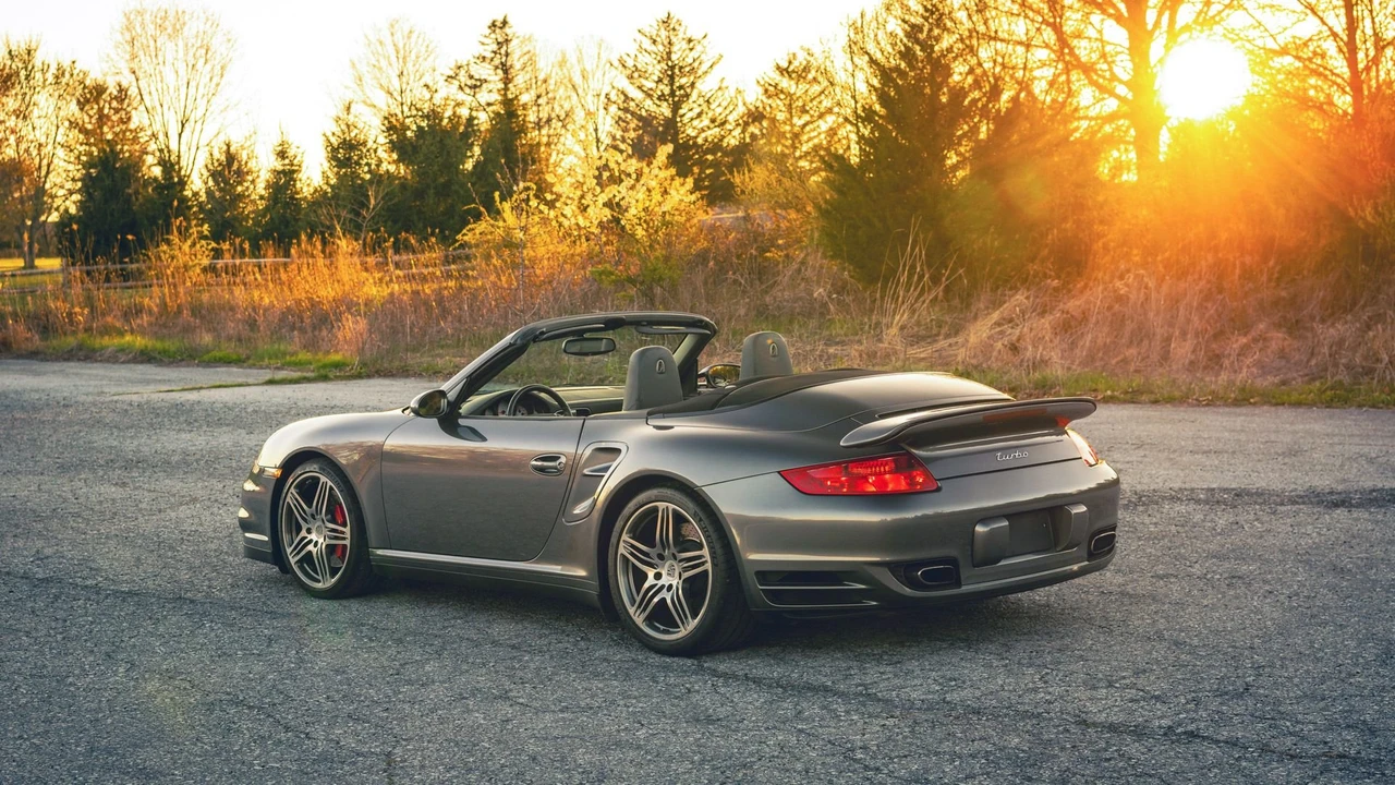 2008 Porsche 997 Turbo - Image 21 of 31