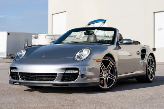 2008 Porsche 911 Turbo Cabriolet