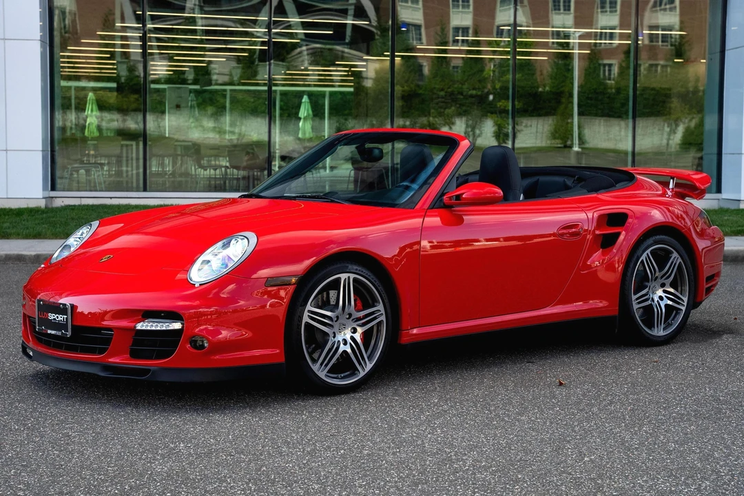 2008 Porsche 997 Turbo - Image 8 of 31