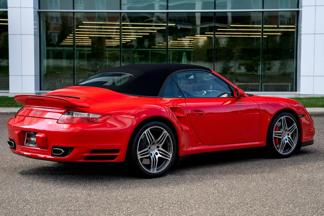 2008 Porsche 997 Turbo - Image 4 of 31