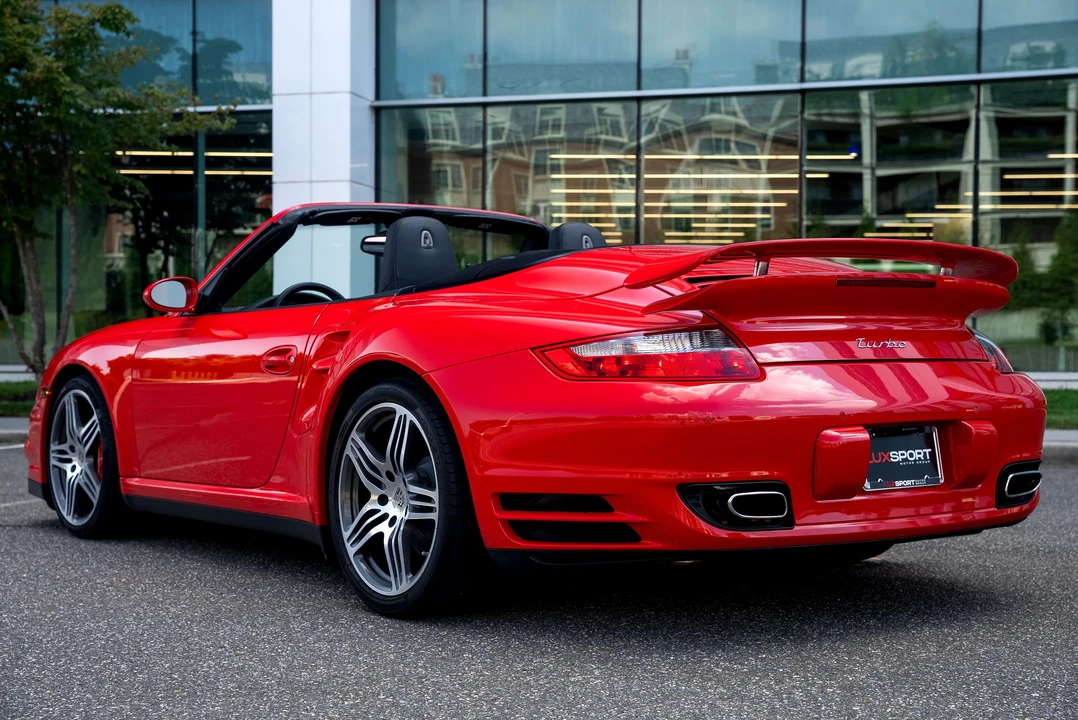 2008 Porsche 997 Turbo - Image 11 of 31