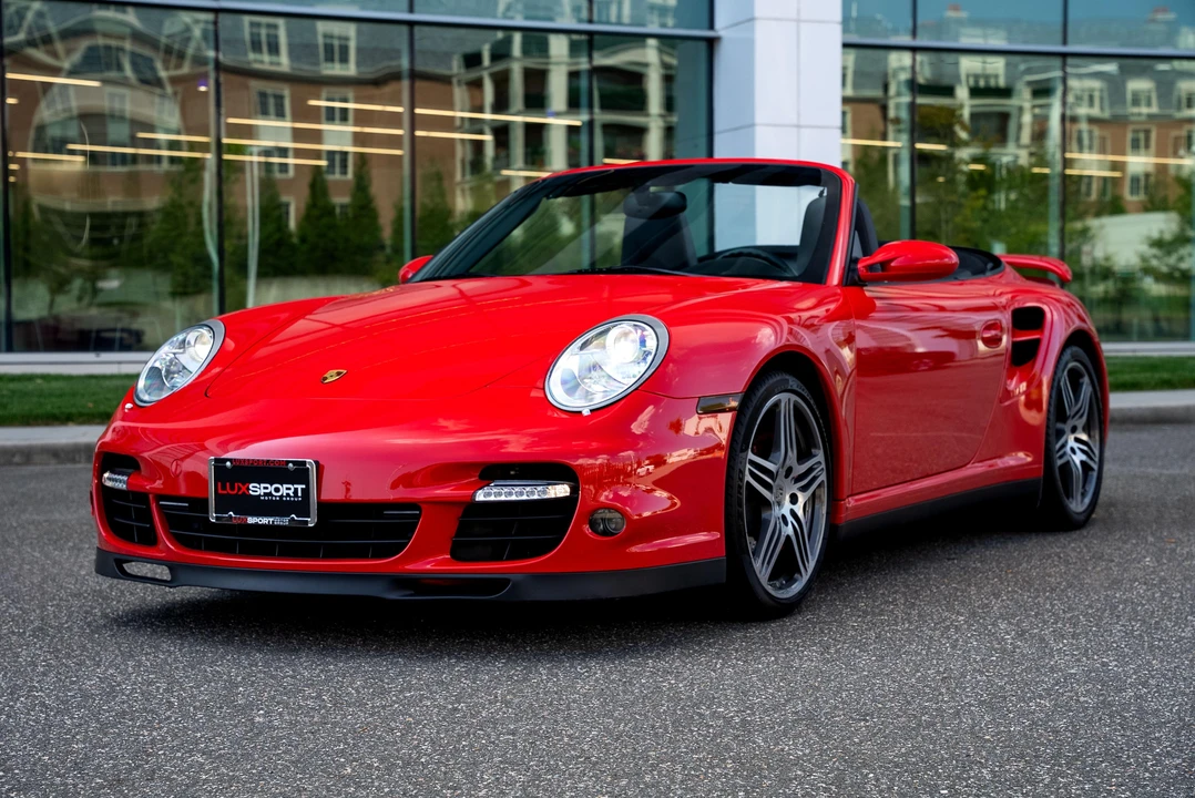 2008 Porsche 997 Turbo - Image 6 of 31