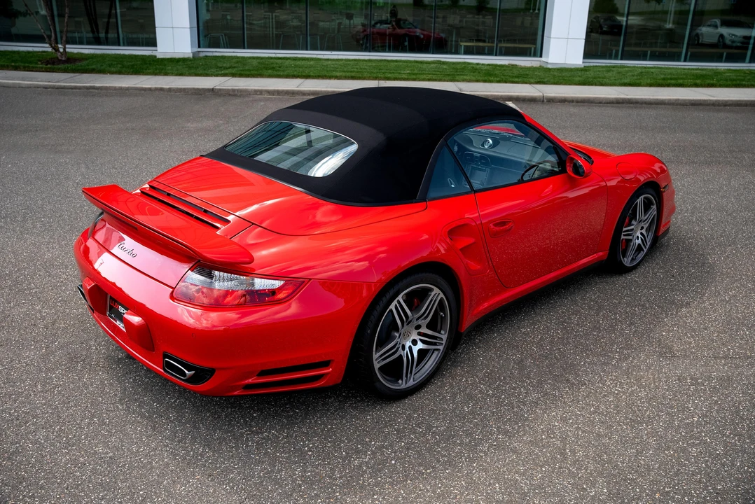 2008 Porsche 997 Turbo - Image 15 of 31