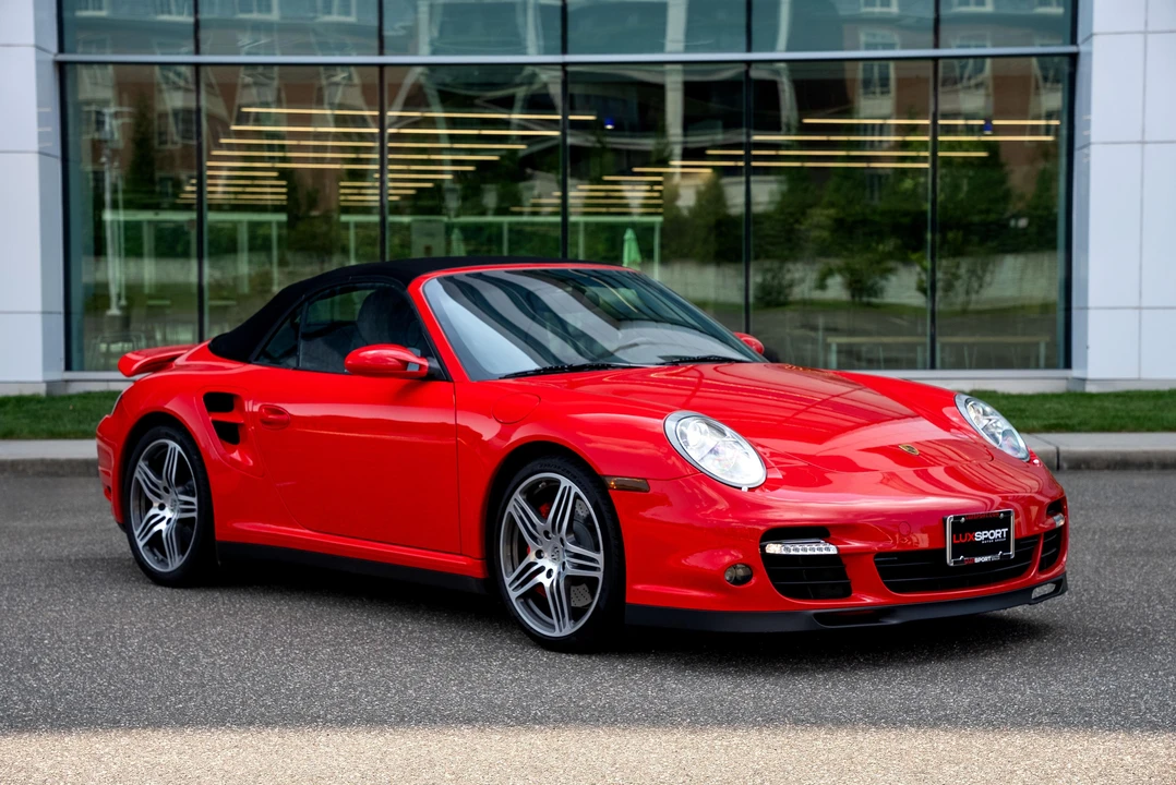 2008 Porsche 997 Turbo - Image 16 of 31