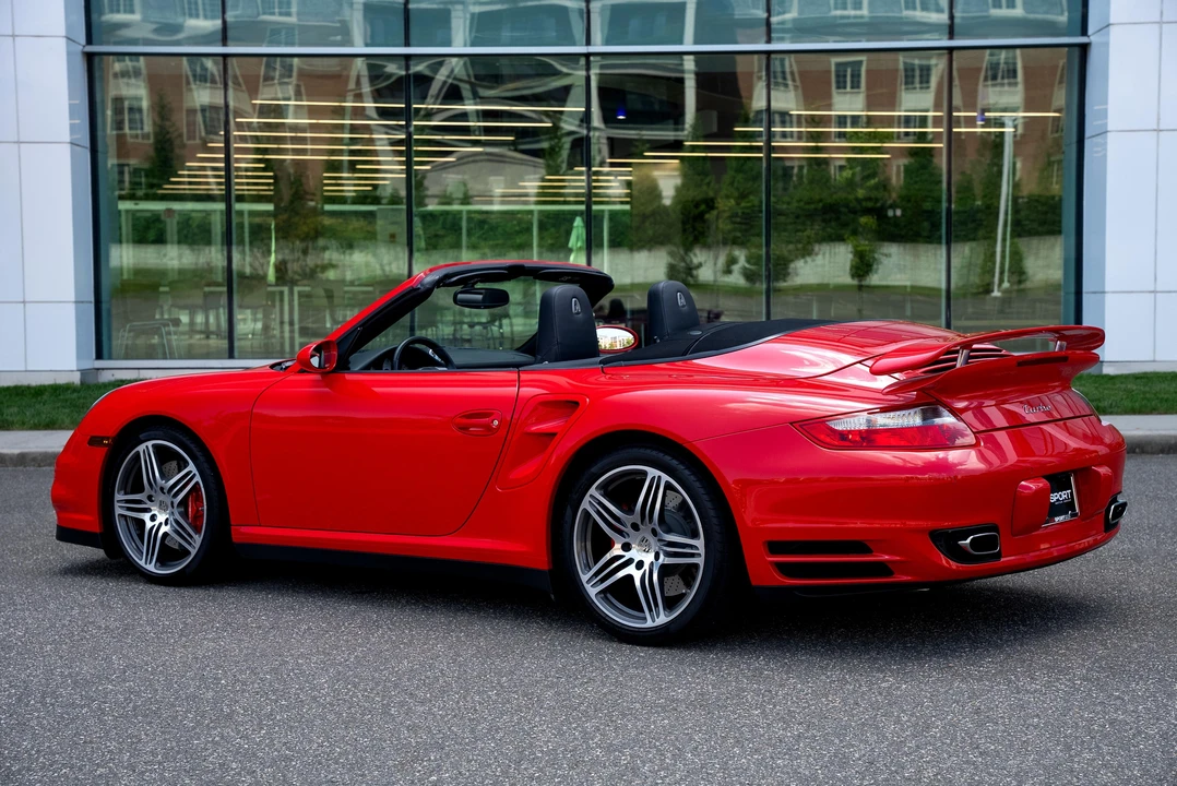 2008 Porsche 997 Turbo - Image 10 of 31