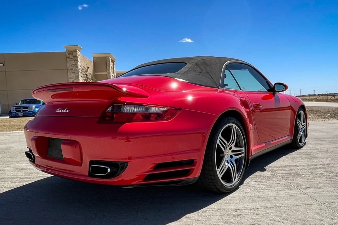 2008 Porsche 997 Turbo - Image 7 of 31