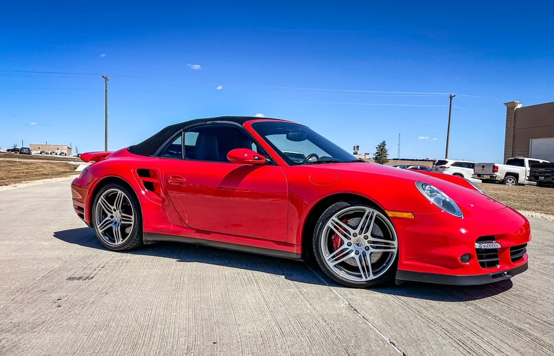 2008 Porsche 997 Turbo - Image 9 of 31