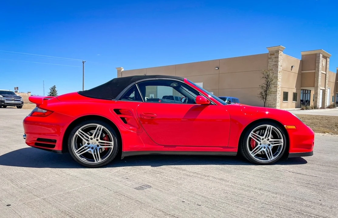 2008 Porsche 997 Turbo - Image 8 of 31