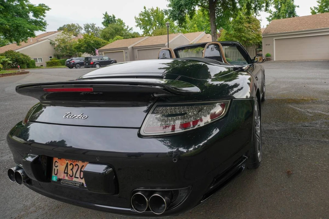 2008 Porsche 997 Turbo - Image 5 of 31