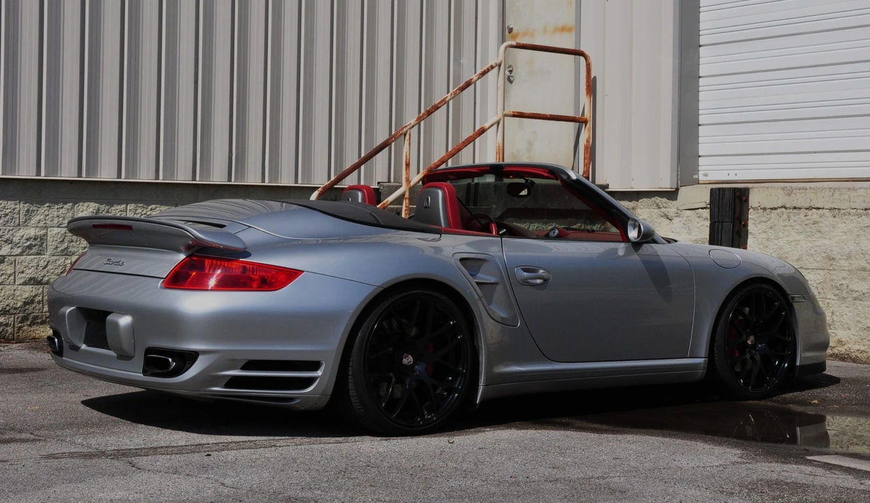 2008 Porsche 997 Turbo - Image 9 of 31