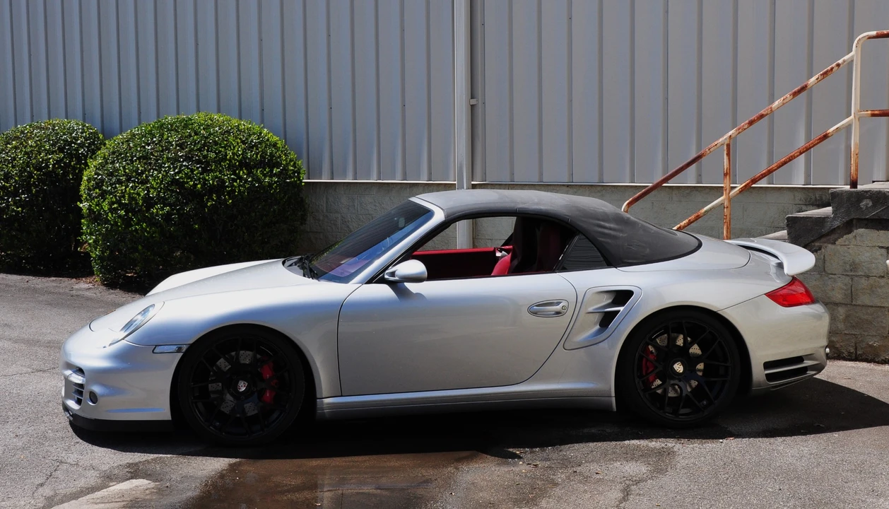 2008 Porsche 997 Turbo - Image 26 of 31