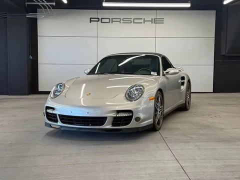 2008 Porsche 911 Turbo Cabriolet