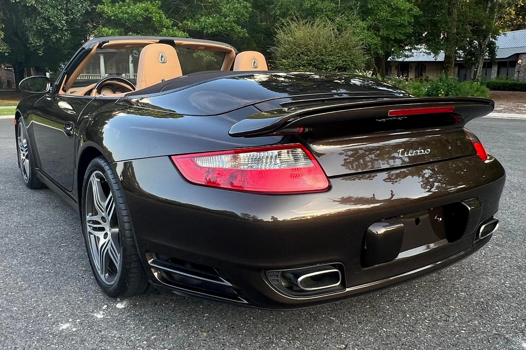2008 Porsche 997 Turbo - Image 4 of 31