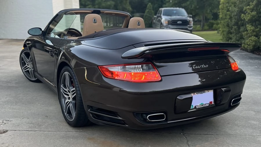 2008 Porsche 997 Turbo - Image 9 of 25
