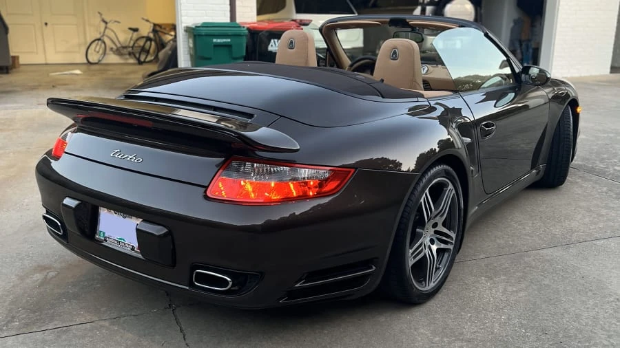2008 Porsche 997 Turbo - Image 3 of 25