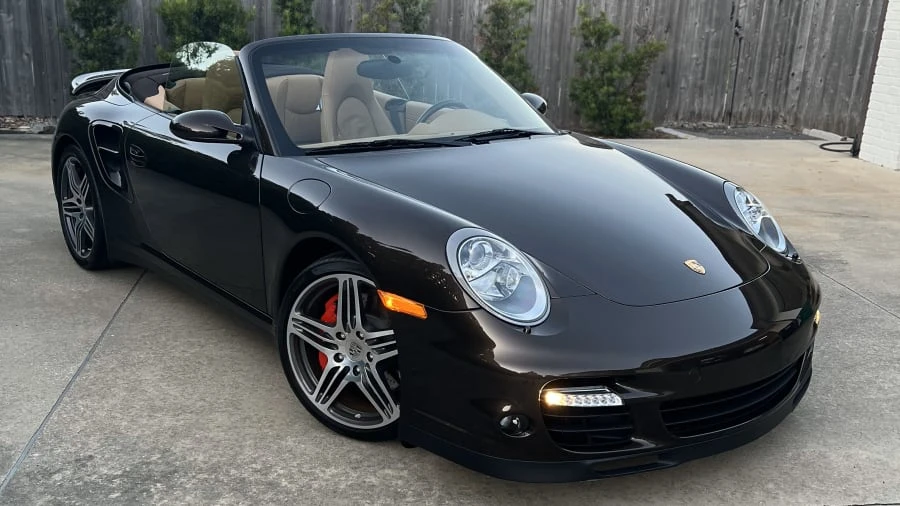 2008 Porsche 997 Turbo - Image 4 of 25