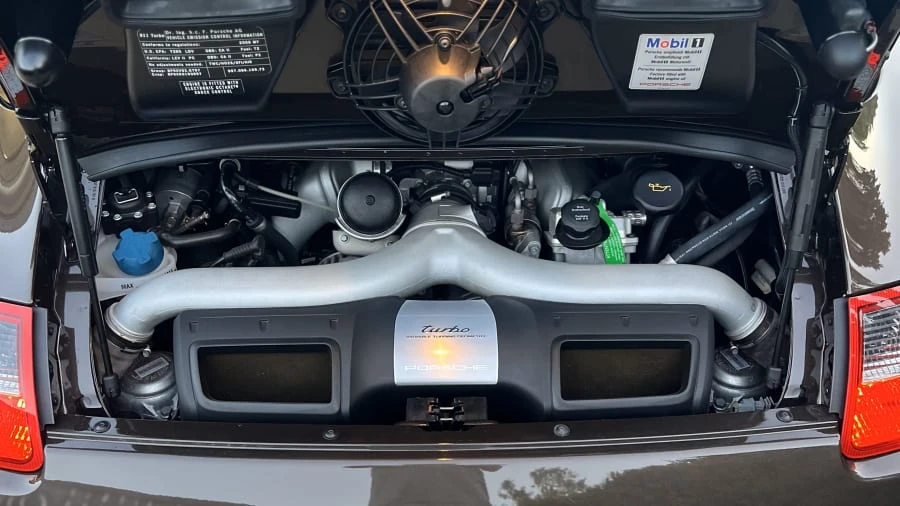 2008 Porsche 997 Turbo - Image 24 of 25