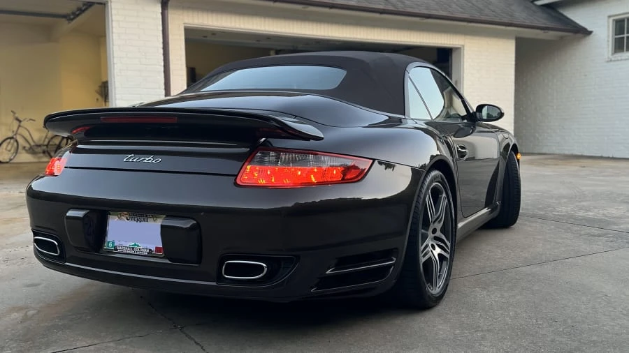 2008 Porsche 997 Turbo - Image 15 of 25