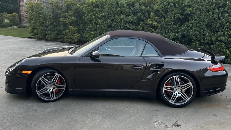2008 Porsche 997 Turbo - Image 13 of 25