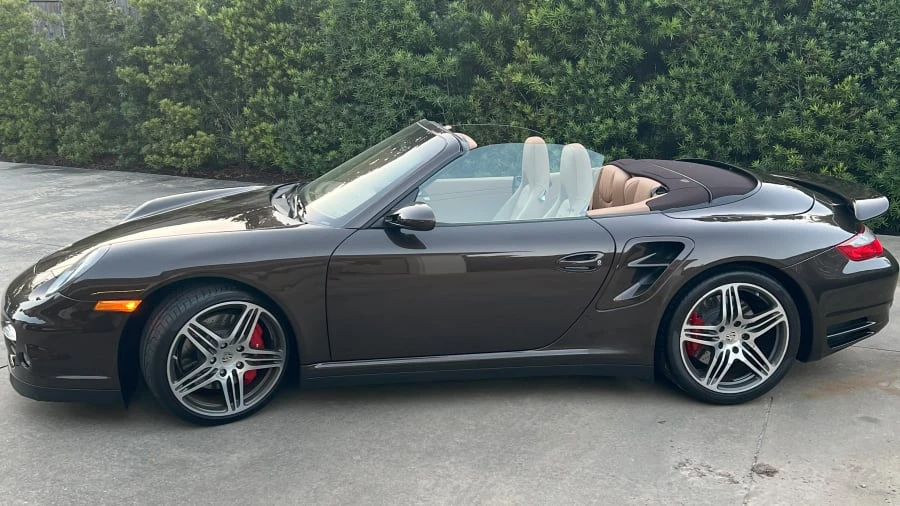 2008 Porsche 997 Turbo - Image 2 of 25