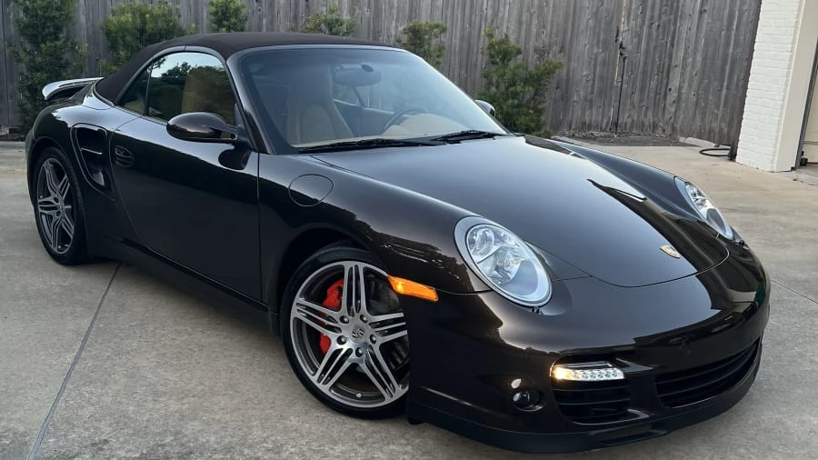 2008 Porsche 997 Turbo - Image 7 of 25