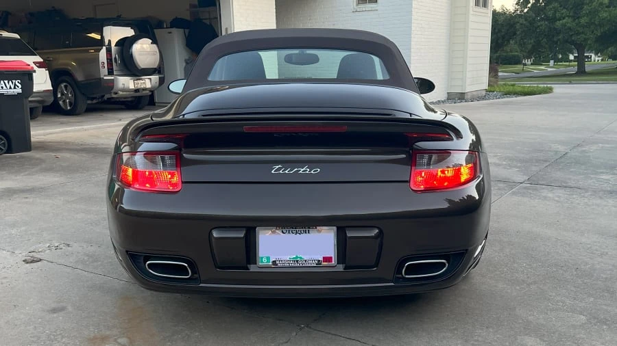 2008 Porsche 997 Turbo - Image 6 of 25