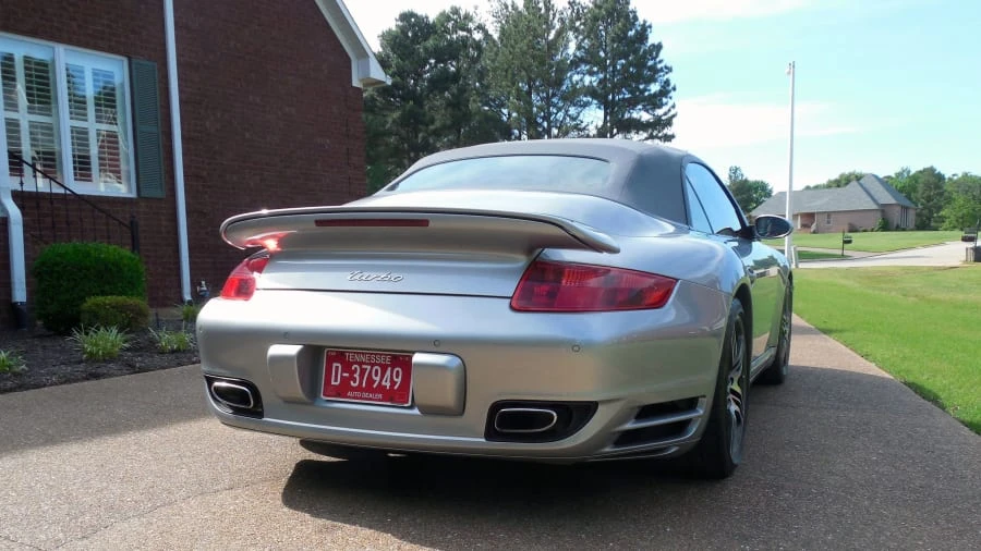 2008 Porsche 997 Turbo - Image 3 of 10