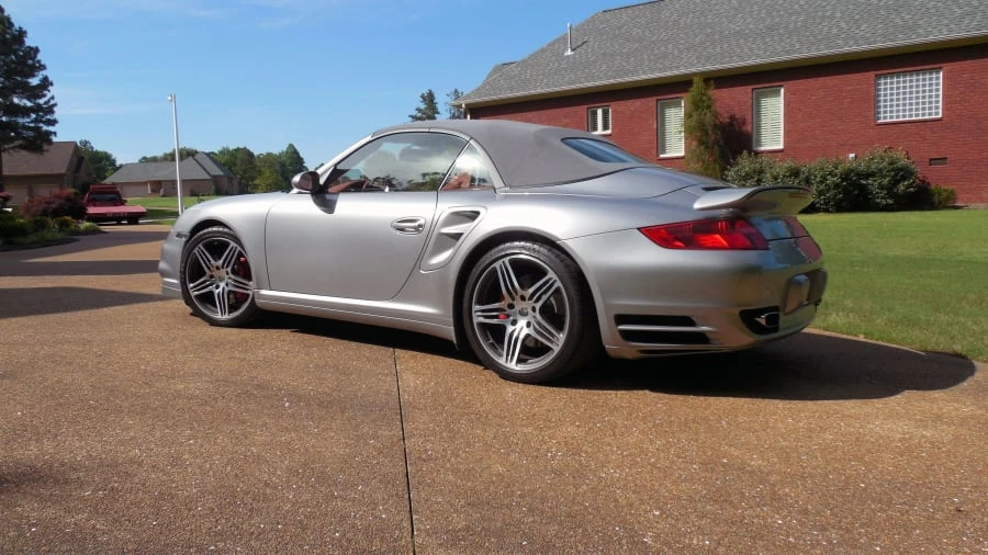 2008 Porsche 997 Turbo - Image 9 of 10