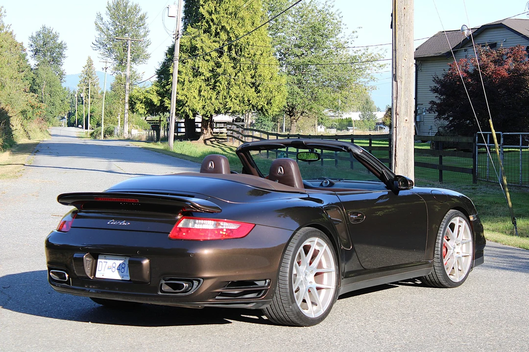 2008 Porsche 997 Turbo - Image 19 of 31