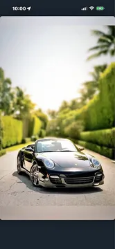 2008 Porsche 911 Turbo Convertible 2D