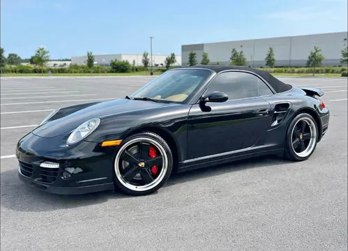 2008 Porsche 911 Turbo Convertible 2D