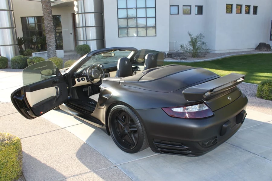 2008 Porsche 997 Turbo - Image 4 of 6