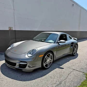 2008 Porsche 911 Turbo Coupe