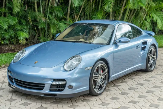 2008 Porsche 911 Turbo Coupe