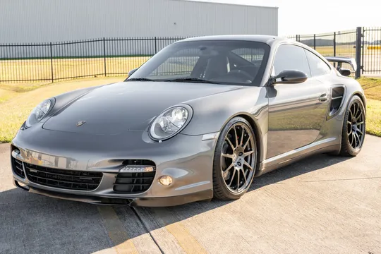 2008 Porsche 911 Turbo Coupe
