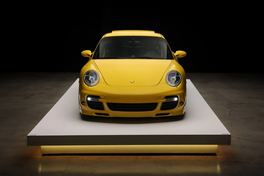 2008 Porsche 997 Turbo - Image 12 of 31