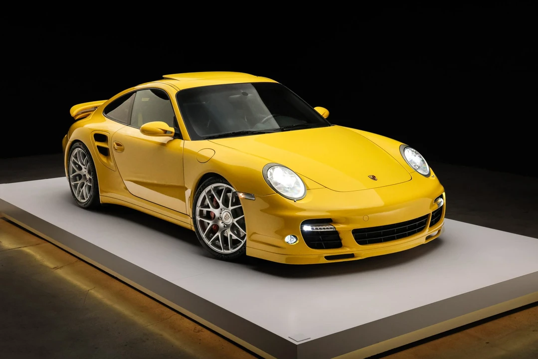 2008 Porsche 997 Turbo - Image 16 of 31