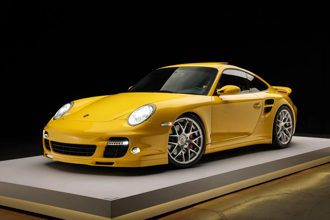 2008 Porsche 997 Turbo - Image 8 of 31