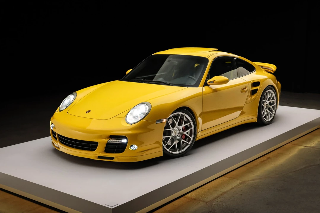 2008 Porsche 997 Turbo - Image 4 of 31