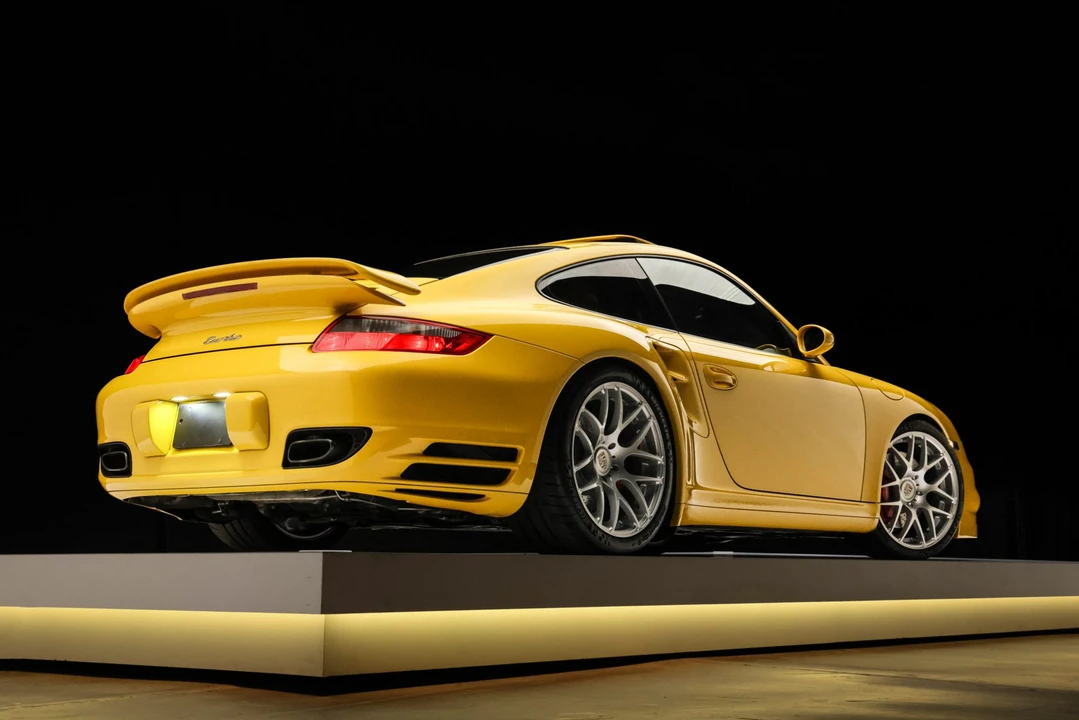 2008 Porsche 997 Turbo - Image 28 of 31