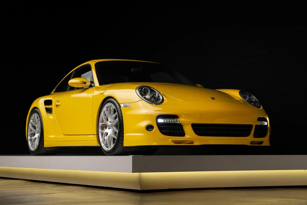 2008 Porsche 997 Turbo - Image 14 of 31