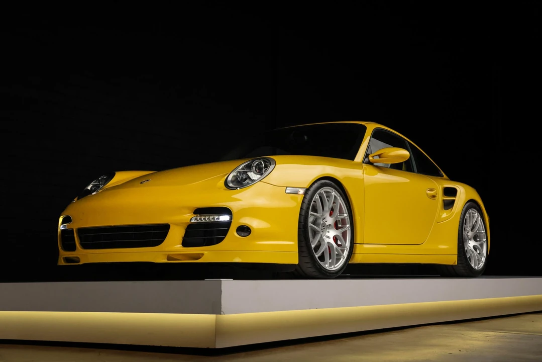 2008 Porsche 997 Turbo - Image 9 of 31